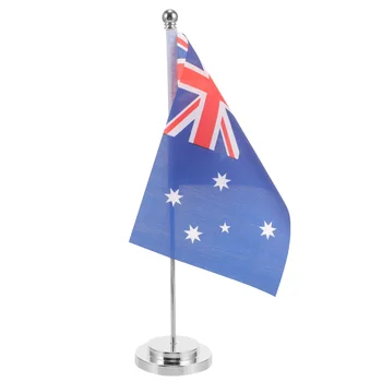 1 Komplekt Tabletop Lipu Decor Tabletop Lipu Ornament Austraalia Lipu all Seista Laua Lipu DIY
