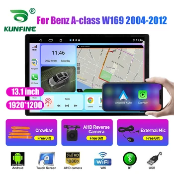 13.1 tolline Auto Raadio Benz A/B-klassi Viana/Vito Auto DVD GPS Navigation Stereo Carplay 2 Din Kesk Mms Android Auto