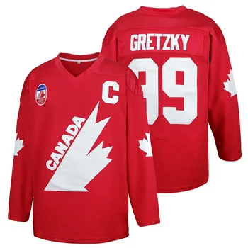 1991 Kupee Team Canada Cup 99 Gretzky Retro Jäähoki Jersey