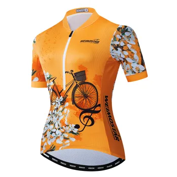 2020 Jalgrattasõit jersey Naiste Jalgratta MTB Top särk Maillot rattaralli Maantee Mäe tüdruk tsükli jersey Pool lukuga jersey ratsutamine
