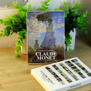 30sheets/PALJU Claude Monet õlimaal Postkaart vintage Claude Monet Maalid, postkaardid/õnnitluskaart/soovi Kaardi/Mood Kingitus
