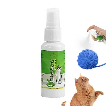 50ml Kass Catnip Spray Tervisliku Koostisosad Catnip Spray Kassipojad Kasside & Atraktant Lihtne Kasutada ja Ohutu Lemmikloomadele Kingitused Lemmikloomadele