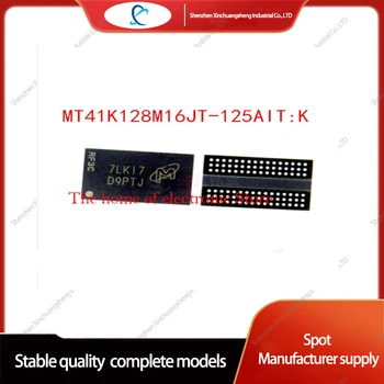 5TK MT41K128M16JT-125AIT:K SDRAM - DDR3L Mälu IC 2Gbit Paralleelselt 800 MHz 13.75 Ns 96-FBGA (8x14) MT41K128M16JT-125AIT