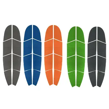8x Lainelaua Veojõukontroll Padjad Professionaalne Eva Tekk Grip Matid Skimboard Tugev Haare Surf Funboard Shortboards Mõla Pardal