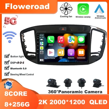 9 Tolline Android 13 Geely Emgrand X7 Visioon X6 Haoqing MAASTUR 2014-2020 autoraadio Video Navigation stereo GPS Carplay Auto BT5.0