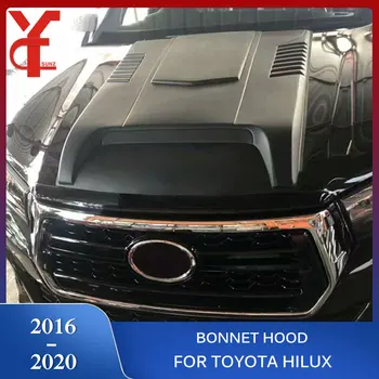 ABS Kapoti Kapuuts Kühvel Toyota Hilux Revo Rocco 2016 2017 2018 2019 2020 SR5 Fortuner Sw4 TruckMasters OX Tarvikud