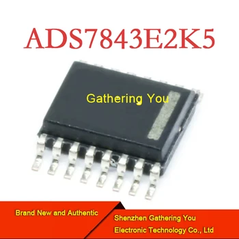ADS7843E/2K5 SSOP16 4-juhtmeline Puutetundlik Kontroller Brand New Autentne