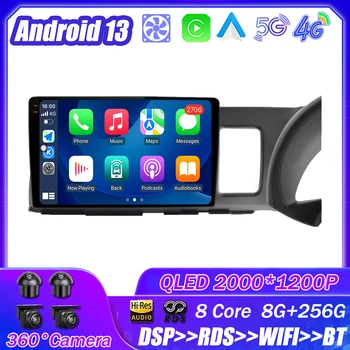 Android 13 Toyota Soovi XE10 2003 - 2009 autoraadio Multimeedia Mängija Navigation Stereo GPS Auto juhtseade 2Din WIFI 4G DPS