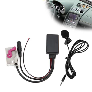 Auto Bluetooth Moodul AUKSIINIIN Kaabel Traadita Mikrofon Adapter Asendaja A3 A4 A6 A8 TT R8 RNSE 32Pin DC12V