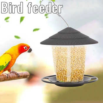 Bird Feeder Väljas Rippus Raskeveokite Ilmastikukindluse Wild Bird Feeder Ideid Lind Lovers Toit