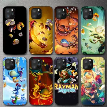 Cartoon Rayman Legends Telefon Case For iPhone 11 12 Mini Pro 13 14 XS Max X 8 7 6s Pluss 5 SE XR Kest