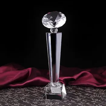 Diamond Tops Kohandatud Äri Kingitus Tühi Kristall, Klaas, Akrüül Sõlmimise Trofee