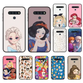 Disney Tüdruk Kate Xiaomi Redmi Lisa 9 Võimsus 9A 9T 9S Lite A2 Pro maksimaalne Must (Max black Telefoni Puhul