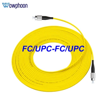 FC/UPC-FC/UPC Fiber Patch Cable Optical Fiber Patch Cord SM SX 3.0 mm Kiu Jumper Simplex FTTH Optiline Kaabel