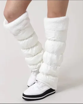 Golf jalg komplekti sokke, naiste sokid, küülikute karva talvel soojust ja külma kaitse, 2023 uue jala pikk toru, palus ja thickene