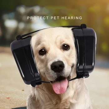 Greyhound Suur Koer Jahi Müra Vähendamise Kõrvaklapid Kaitsevad Kuulmist Lemmikloomade Tarvikud Keskmise Suured Koerad Karjane mascotas