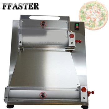 Hiina Electric Automaatne Pizza Tainas Rulli Masin Tööstuslikuks Tainas Rulli Sheeter Pizza Base Tegemise Masin, Mida Kasutatakse Taigna Rull