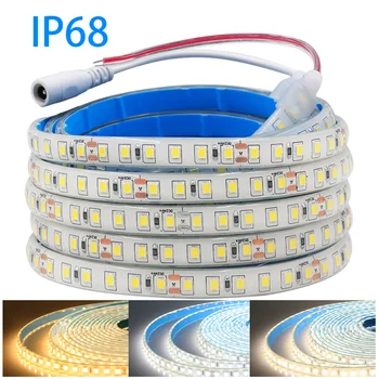 IP68 Veekindel 2835 LED Valgus 24V Kleeplindiga Lambi Liimiga 120 Led 2-pin/DC Pistik Home Decor Külm/Soe/Naturaalne Valge