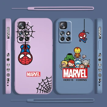 Iron Man Marvel Jahtuda Redmi K40 K50 K30 K20 10C X 9C T A 8A 7A Mängude Pro Plus Vedelik Vasak Tross Telefoni Puhul