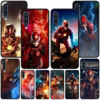 Justice League Flash Case for Samsung Galaxy A50 A30s A10 A70 A10s A30 A20s A50s A04 A03s A71 A04s A03 Must Kate Telefon