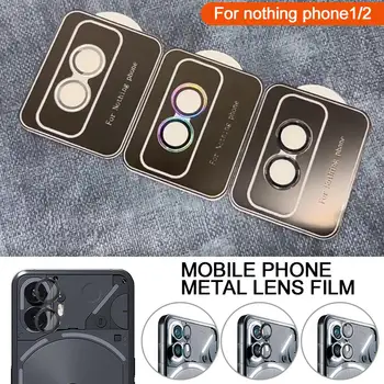 Kaamera Objektiivi Metallist Protector Glass Midagi Telefon 2 1 Kaamera Objektiivi Kaitse Kohta Midagi Telefonist (2) (1) Objektiiv Filmi-M2X4