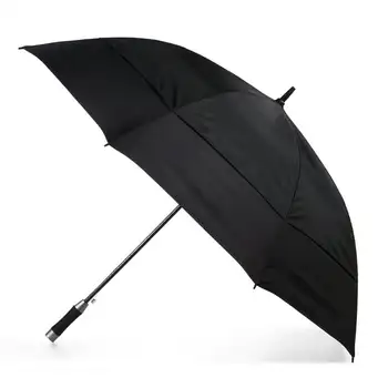 Klappidega One-Touch Auto Avatud Golf Vihmavari koos SunGuard® Vihma pontšo Vihmavari Kohta pilv jalatsid meestele Umbrella corporation Rainco