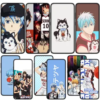 Kuroko on Korvpall Anime Pehme Kaas Telefoni Korpuse eest Huawei Y7A Y6P Y5P Y6 Y7 Y9 Peaminister 2018 2019 Y8P Y9A Y8S Y9S P Smart Case