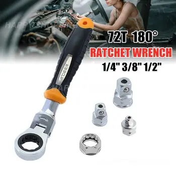 Kuum Sale72T Ratchet Wrench Set 1/4