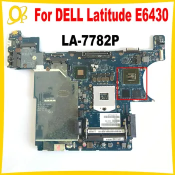 LA-7782P Emaplaadi DELL Latitude E6430 sülearvuti emaplaadi CN-0465VM N13M-NS1-A1 SLJ8A DDR3 Täielikult testitud