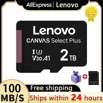 Lenovo Micro TF - /SD-Kaardi 2TB 256GB 1 TB Mini SD Kaardi 256GB TF Flash Kaart 128GB High Speed Mälukaart 512 GB Telefoni Kaamera Ps5