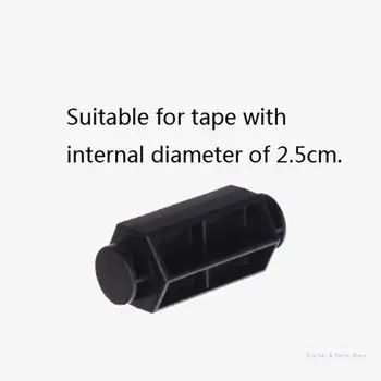 M17F Semi-Auto Tape Dispenser Koos 35mm Fikseeritud Pikkusega Lint Lõikur Desktop Office Packi