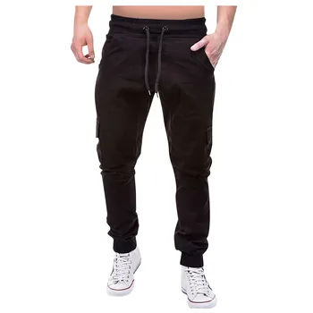 Meeste Cargo püksid Joggers primavera Techwear Sweatpants Streetwear Püksid Meestele Sörkimine Mõõdus Spordi Püksid