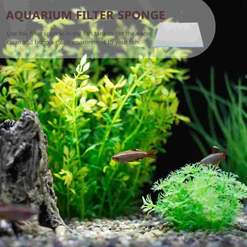 Mugav Aquarium Filter Padi Aquarium Filter Sponge Aquarium Filter Pad
