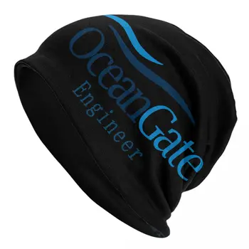 Naised Mehed OceanGate Insener Slouchy Beanies Varustus Mütsi Kududa Müts Streetwear Talve Mütsid Kingitus Sünnipäevaks