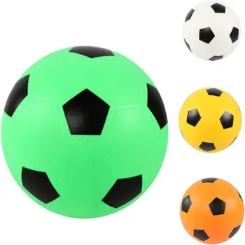 PVC Jalgpalli Pool Kaunistused sees Tegevuse Lihtne Grip Koolitus Palli Kerge Squeezable Soccer Ball vabaõhuspordi