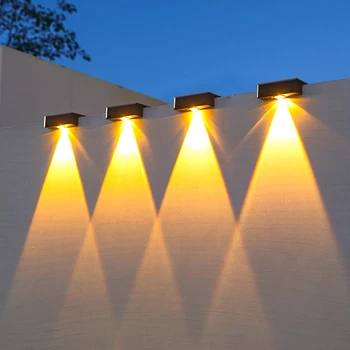 Päikese Seina Pesemine, Lamp on Veekindel Väljas LED seinavalgusti Hoovis Lamp Dekoratiivne Aed Rõdu