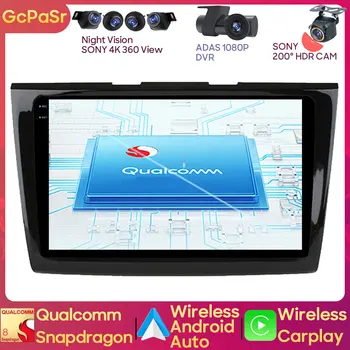 Qualcomm Ford Taurus 2015 - 2018 Android Auto 4G GPS Navigation Multimeedia Video Mängija Carplay Auto Raadio 5G WIFI Nr 2 Din