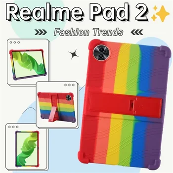 Tableti puhul Realme Pad 2 11.5 tolline 2023 Coque Tablett Ajustable Seista Tableti Kate Pad2 11.5