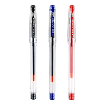 TEA 0.3/0.38/0.5/0.7/1.0 mm Geel/Neutraalne Pen Täitmine, Black/Red/Blue Tint Pliiatsid Asendamine Allkiri Pliiatsid Kooli Asukoht Papelaria