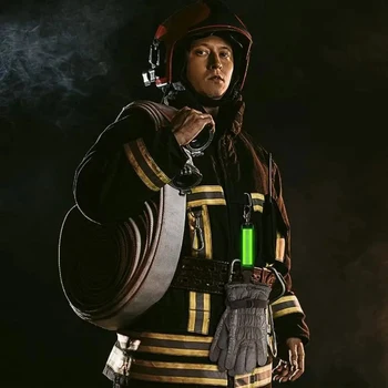 Tuletõrjuja Kinnas Rihm Ohutuse Kinnas Omanikule Läbimõeldud Sisekujundus Raskeveokite Töö Tuletõrjuja Päästa Tulekahju Käik Tarvikud