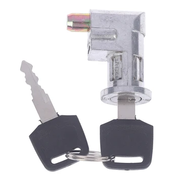 Universaalne Aku Chager Mini Lock 2 võtmed Mootorratta Elektripliit, Bike 1Set