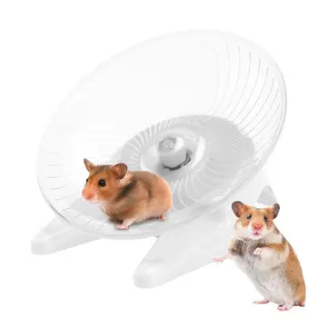 Vaikne Hamstri Ratas Ultra-Vaikne, Selge Kasutavad Ratast Hamstrid Siseruumides Hamster Mänguasjad Hamstrid Kuldne Karu Rasva-Tailed