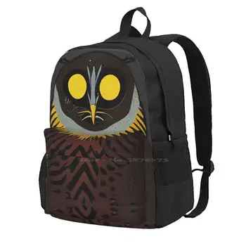 Võimas Öökull Hot Müük Seljakott Fashion Bags Võimas Öökull Öösel Barn Owl Öökull Lind Armas Owl Öökull Kunsti Austraalia Owl Öökull Maja