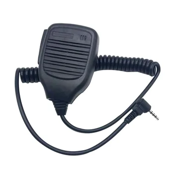 walkie talkie jaoks Baofeng BF-T1 BF-T8 BF-U9 UV-3R Pluss Yaesu VX-3R Raadio-1 Pin-3,5 mm PTT-Mic Õla välise kuular Asendamine