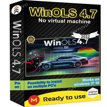 Winols 4.7 Täielikult Aktiveeritud nr Vmware Töö Windows 7 10 11 Nr VM Multi-language +2021 Damos +ECM TITANIUM+ IMMO TEENUSE Tööriist