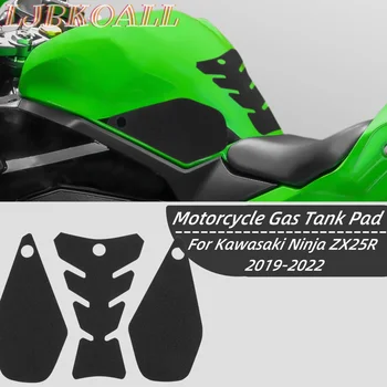 ZX25R Gas Tank Pad Kleebised Mootorratta Põlve Grip Kit Pad Anti Tõsta Tank Kleebised Propectio Jaoks Kawasaki Ninja ZX-25R 2019-2022