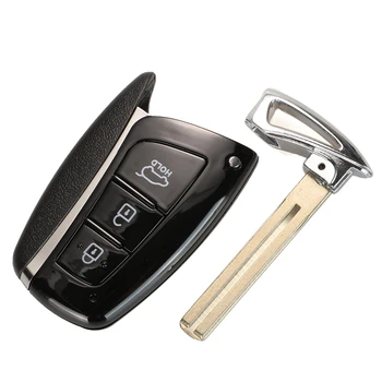 1tk 3 Nööpi Kõrge Kvaliteedi Smart Key puhul Hyundai Genesis 2013-2015 Santa Fe Equus Azera Remote Control Key Shell