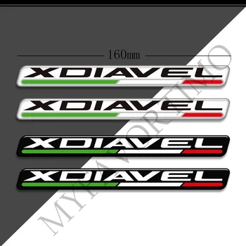 2015 2016 2017 2018 2019 2020 2121 Kaitse 3D Kleebised Kleebised Gaas kütteõli Kit Põlve Tank Pad Ducati XDiavel S X Diavel