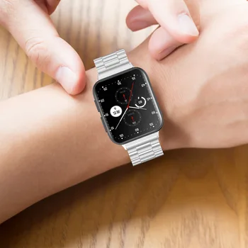 2021 Käepaela Roostevabast Terasest Käevõru OPPO vaadata 2 42mm 46 mm Watchband metallist käepaela bänd OPPO smart watch käevõru