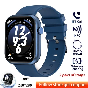 2023 uus meeste smart watch multi-function sport tervis käevõru IP68 veekindel Bluetooth kõne on täis touch smart watch naistele